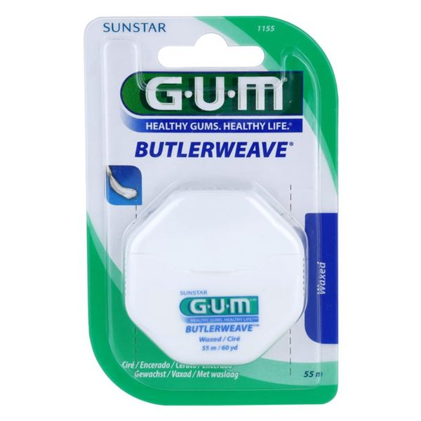G.U.M G.U.M Butlerweave восъчен конец за зъби 55 м
