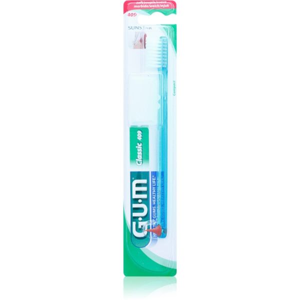 G.U.M G.U.M Classic Compact четка за зъби софт 1 бр.