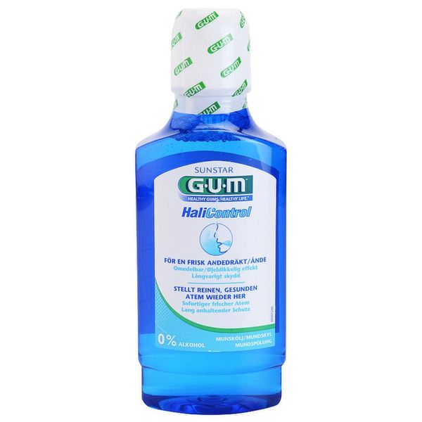 G.U.M G.U.M HaliControl вода за уста против лош дъх от уста 300 мл.