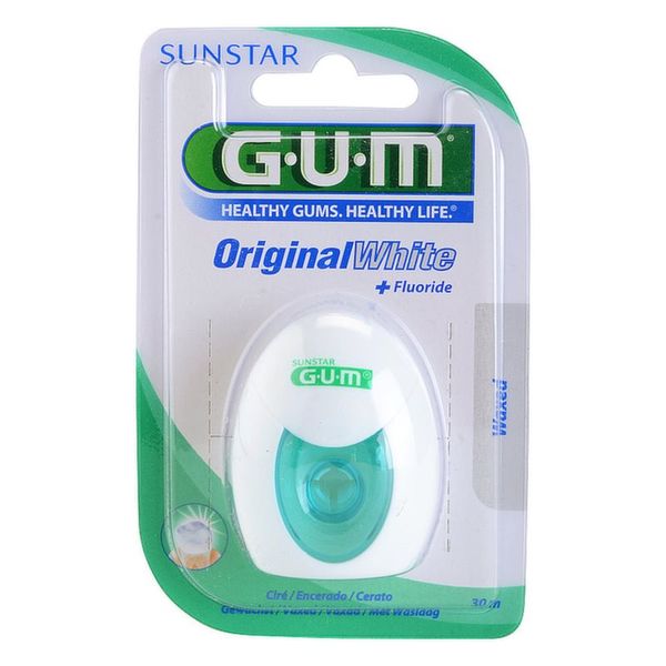 G.U.M G.U.M Original White конец за зъби 30 м