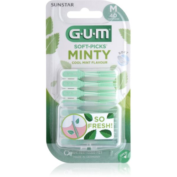 G.U.M G.U.M Soft-Picks Comfort Mint междузъбни четки 40 бр.