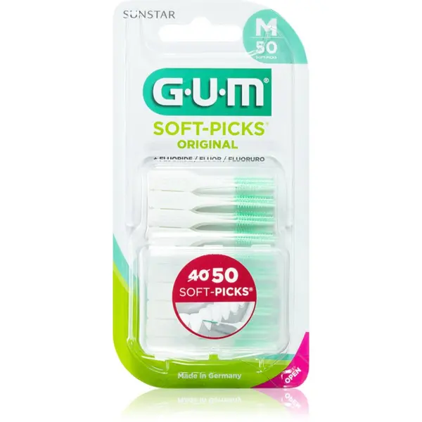 G.U.M G.U.M Soft-Picks Original клечки за зъби медиум 50 бр.