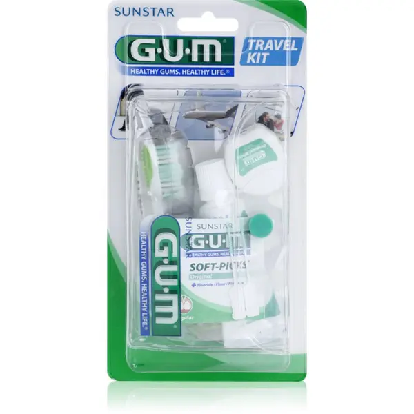 G.U.M G.U.M Travel Kit Комплект за дентална грижа