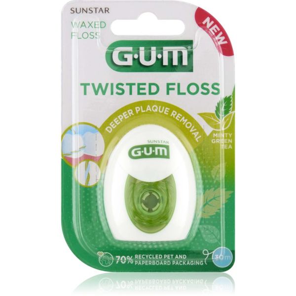 G.U.M G.U.M Twisted Floss конец за зъби 30 м