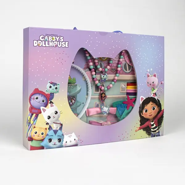 Gabby's Dollhouse Gabby's Dollhouse Beauty Set Box подаръчен комплект за деца