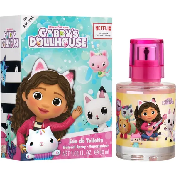 Gabby's Dollhouse Gabby's Dollhouse Eau de Toilette тоалетна вода за деца 30 мл.