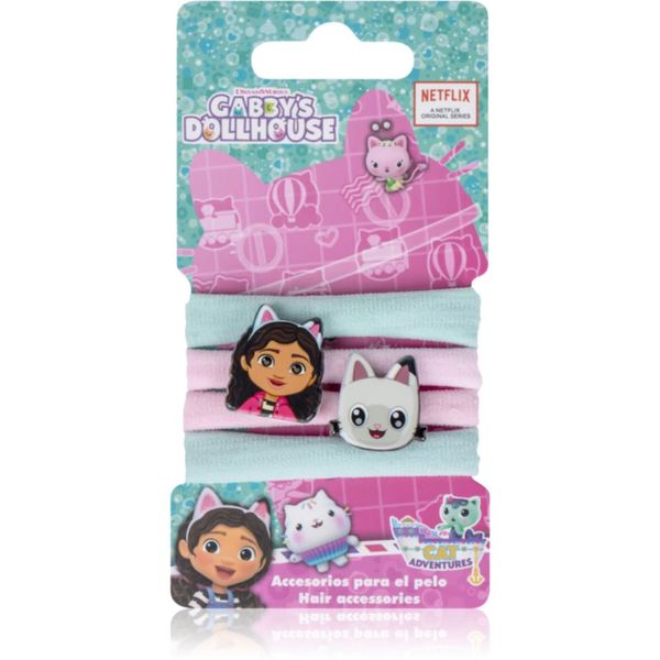 Gabby's Dollhouse Gabby's Dollhouse Hair Accessories Ластик за коса 4 броя 4 бр.