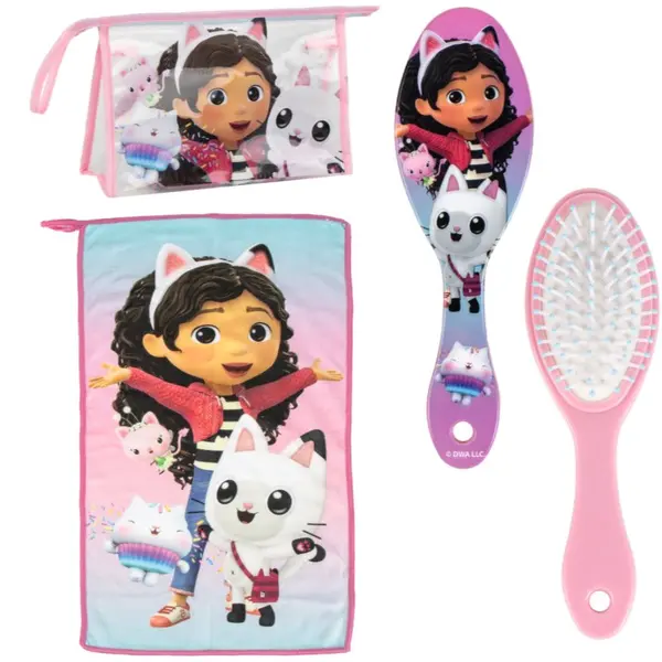 Gabby's Dollhouse Gabby's Dollhouse Travel Set комплект за пътуване за деца