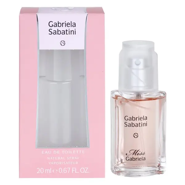 Gabriela Sabatini Gabriela Sabatini Miss Gabriela тоалетна вода за жени 20 мл.