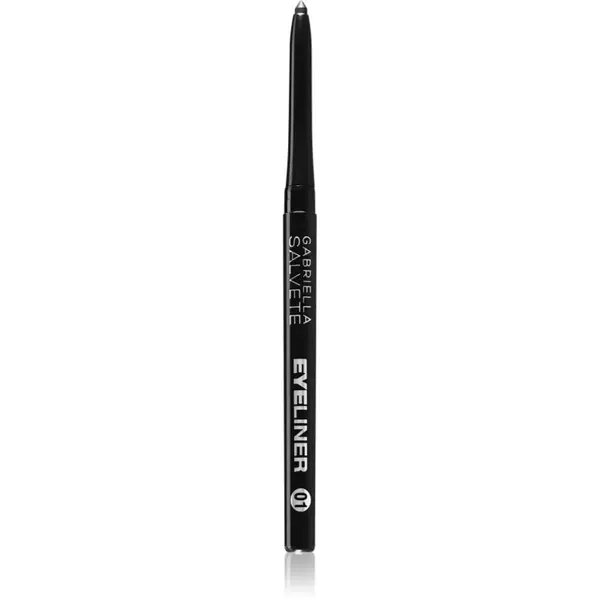 Gabriella Salvete Gabriella Salvete Automatic Eyeliner автоматичен молив за очи цвят 01 Black 0,28 гр.