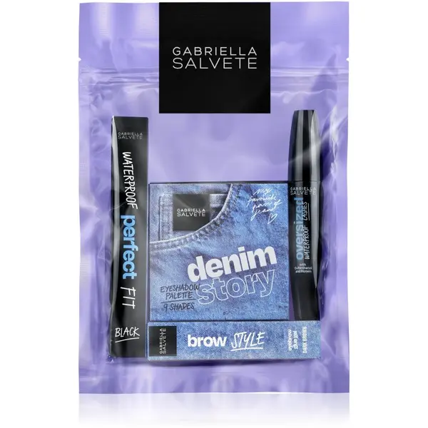 Gabriella Salvete Gabriella Salvete Beauty Kit Eye-catchin’ Essentials подаръчен комплект за лице