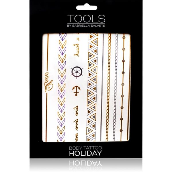 Gabriella Salvete Gabriella Salvete Body Tattoo Holiday татуировка за тяло 1 бр.