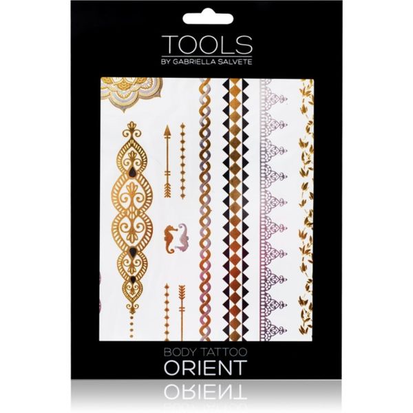 Gabriella Salvete Gabriella Salvete Body Tattoo Orient татуировка за тяло 1 бр.