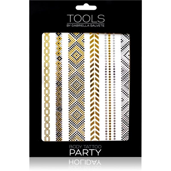 Gabriella Salvete Gabriella Salvete Body Tattoo Party татуировка за тяло 1 бр.