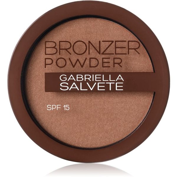 Gabriella Salvete Gabriella Salvete Bronzer Powder бронзираща пудра SPF 15 цвят 03 8 гр.