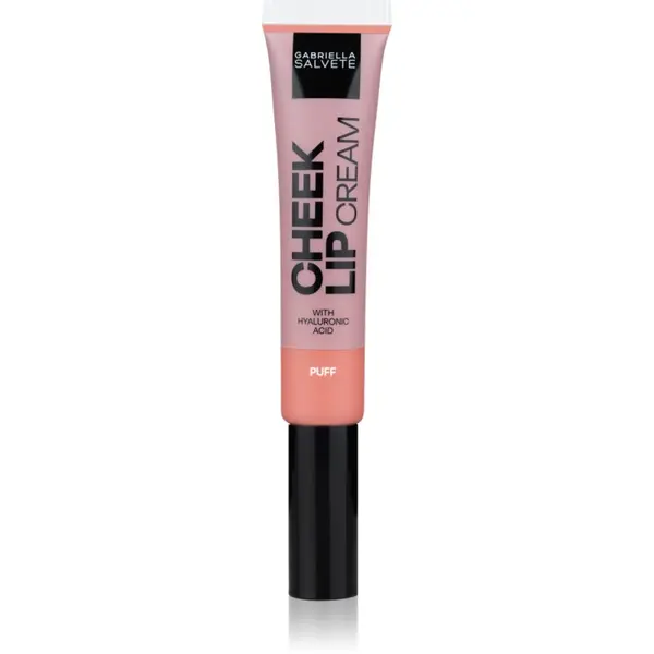 Gabriella Salvete Gabriella Salvete Cheeks & Lips Cream мултифункционален грим за устни и скули цвят 01 Puff 10 мл.