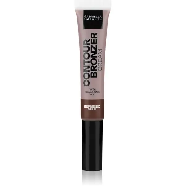 Gabriella Salvete Gabriella Salvete Contour Bronzer Cream контуриращ крем с бронзър цвят 03 Espresso Shot 10 мл.