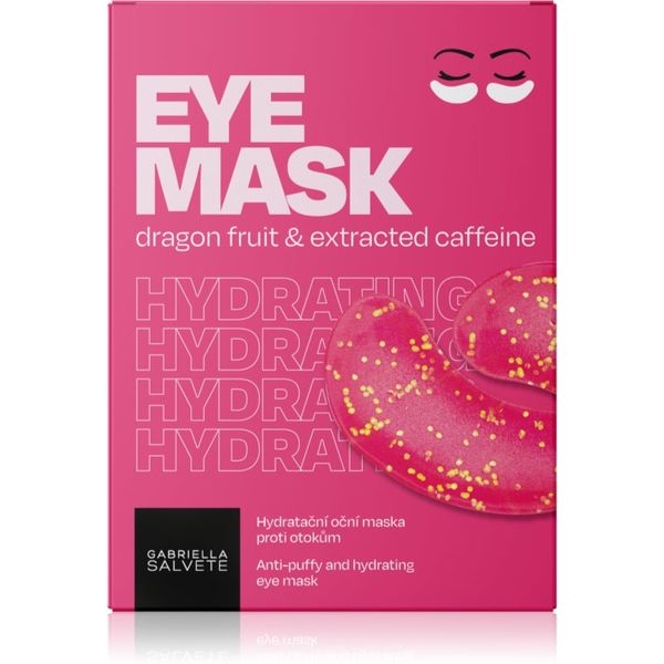 Gabriella Salvete Gabriella Salvete Eye Mask Dragon Fruit & Extracted Caffeine маска за очи за успокояване 5x2 бр.