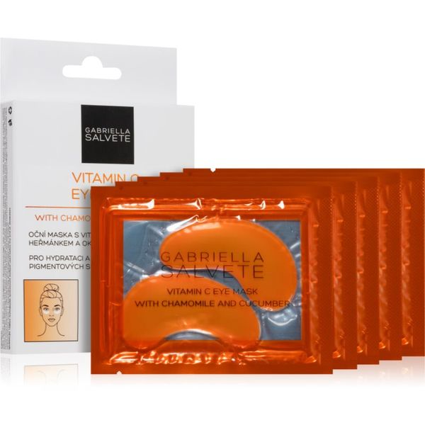 Gabriella Salvete Gabriella Salvete Eye Mask Vitamin C маска за очи за освежаване и хидратация 5x2 бр.