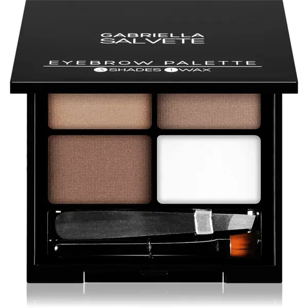 Gabriella Salvete Gabriella Salvete Eyebrow Palette сет за перфектни вежди цвят 01 5.2 гр.