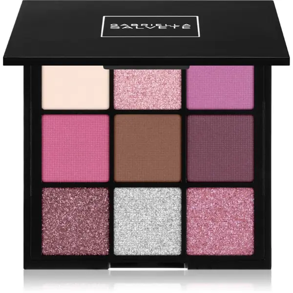 Gabriella Salvete Gabriella Salvete Eyeshadow 9 Shades Palette палитра от сенки за очи цвят Diamante 9 гр.
