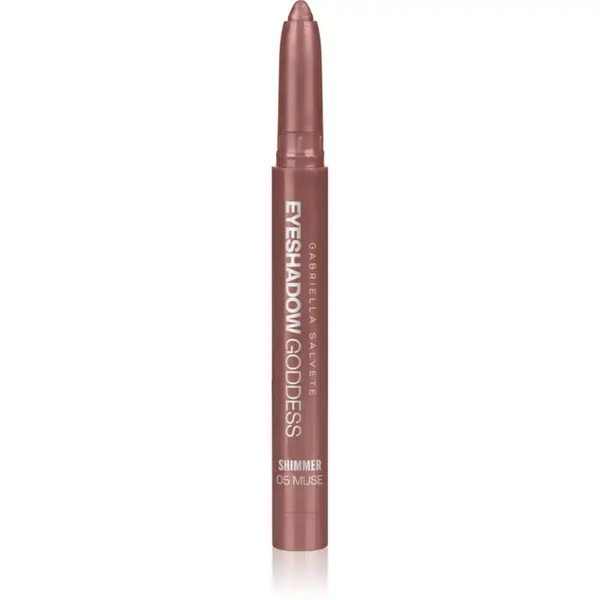Gabriella Salvete Gabriella Salvete Eyeshadow Goddess кремави сенки са очи с молив цвят Shimmer 05 Muse 1.3 гр.