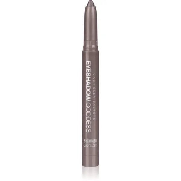 Gabriella Salvete Gabriella Salvete Eyeshadow Goddess кремави сенки са очи с молив цвят Shimmer 08 Dusk 1.3 гр.