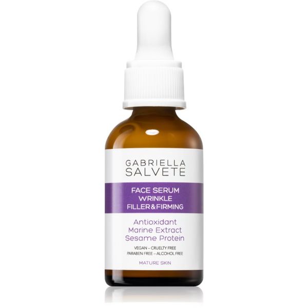Gabriella Salvete Gabriella Salvete Face Serum Wrinkle Filler & Firming стягащ серум против бръчки 30 мл.