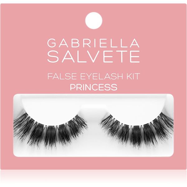 Gabriella Salvete Gabriella Salvete False Eyelash Kit изкуствени мигли с лепило тип Princess