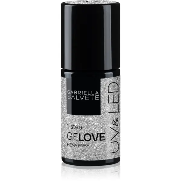 Gabriella Salvete Gabriella Salvete GeLove One Step гел лак за нокти с използване на UV/LED лампа цвят 17 Flirt 8 мл.
