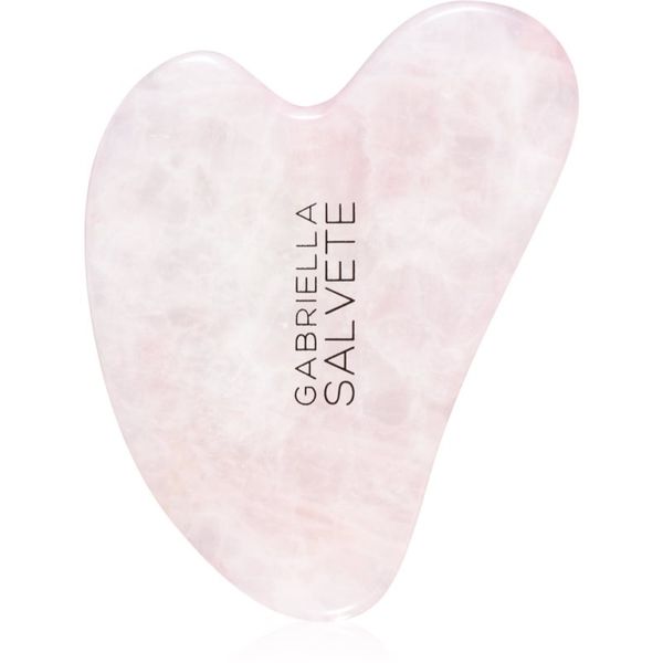 Gabriella Salvete Gabriella Salvete Gua Sha Rose Quartz масажно приспособление за лице 1 бр.