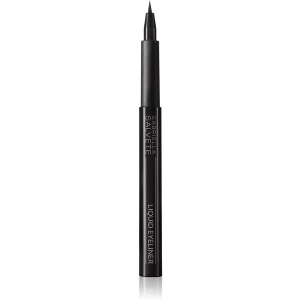 Gabriella Salvete Gabriella Salvete Liquid Eyeliner Waterproof течна очна линия в писалка водоустойчиви цвят 01 Black 1,2 мл.