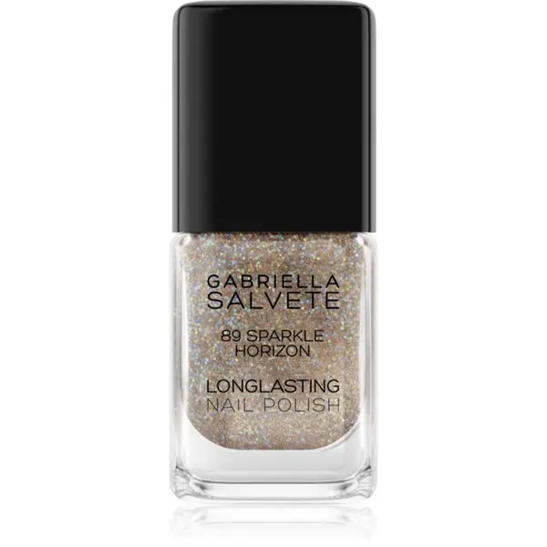 Gabriella Salvete Gabriella Salvete Longlasting Enamel дълготраен лак за нокти с блясък цвят 89 Sparkle Horizon 11 мл.