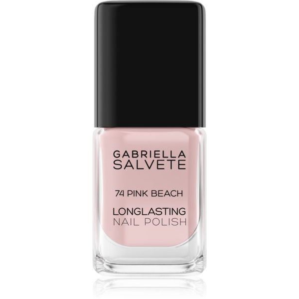Gabriella Salvete Gabriella Salvete Longlasting Enamel дълготраен лак за нокти със силен гланц цвят 74 Pink Beach 11 мл.