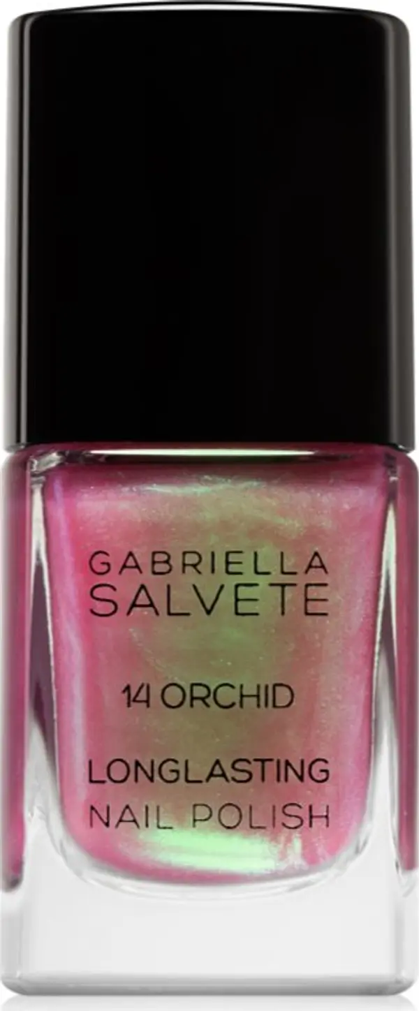 Gabriella Salvete Gabriella Salvete Longlasting Enamel лак за нокти с холографичен ефект цвят 14 Orchid 11 мл.