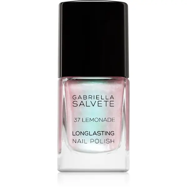 Gabriella Salvete Gabriella Salvete Longlasting Enamel лак за нокти с холографичен ефект цвят 37 Lemonade 11 мл.
