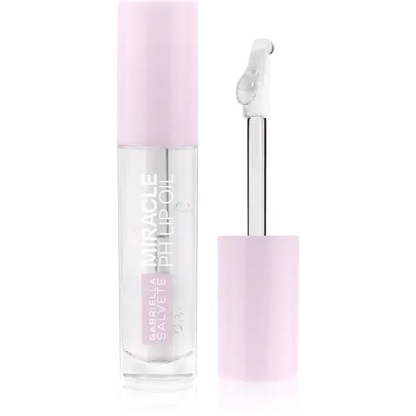 Gabriella Salvete Gabriella Salvete Miracle Oil тониращо олио за устни с реакция на pH цвят 101 4.5 мл.