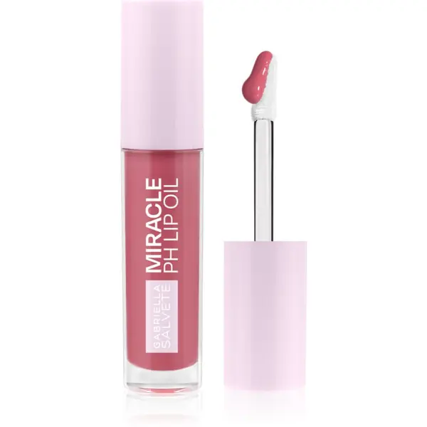 Gabriella Salvete Gabriella Salvete Miracle Oil тониращо олио за устни с реакция на pH цвят 103 4.5 мл.