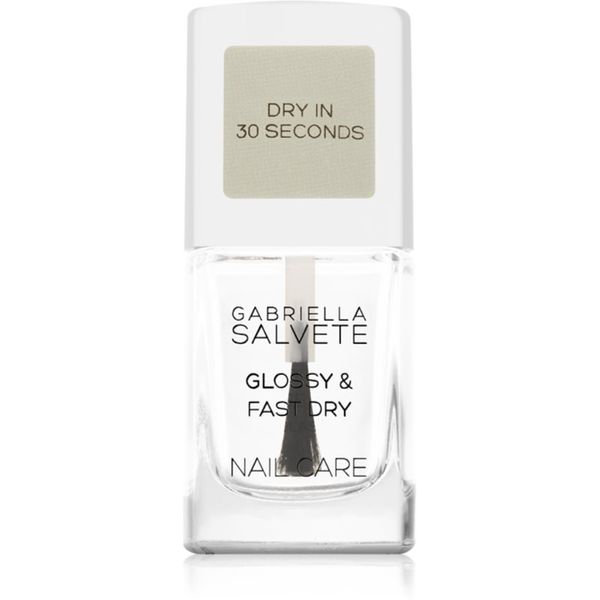 Gabriella Salvete Gabriella Salvete Nail Care Glossy & Fast Dry бързосъхнещ топ лак за нокти 11 мл.
