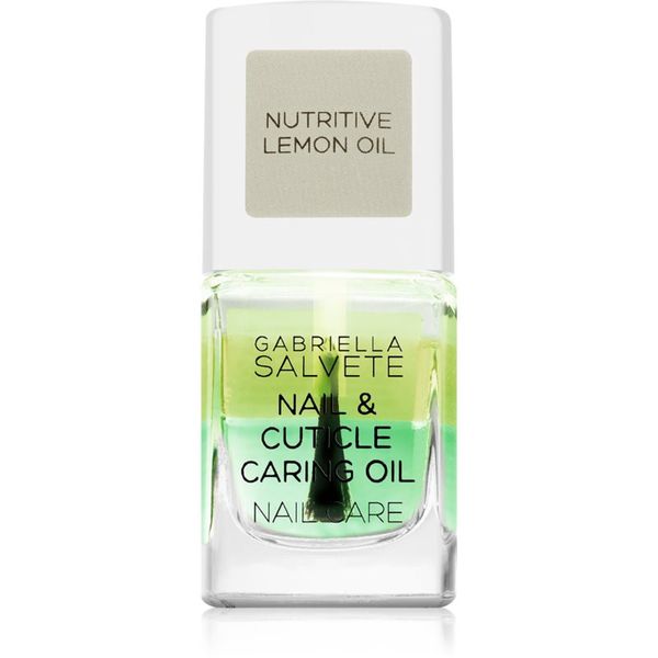 Gabriella Salvete Gabriella Salvete Nail Care Nail & Cuticle Caring Oil подхранващо масло за нокти 11 мл.