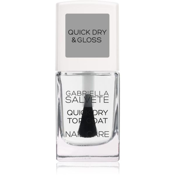 Gabriella Salvete Gabriella Salvete Nail Care Quick Dry & Gloss бързосъхнещ топ лак 11 мл.