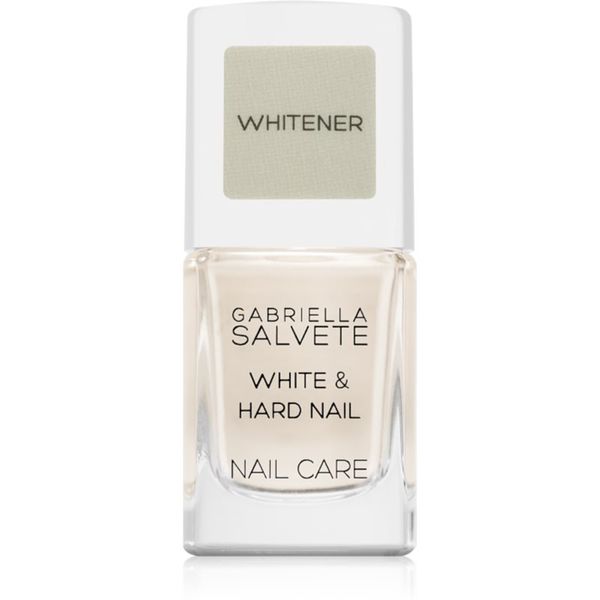 Gabriella Salvete Gabriella Salvete Nail Care White & Hard Nail базов лак за нокти със стягащ ефект 11 мл.