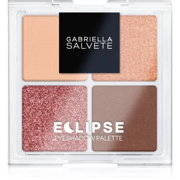 Gabriella Salvete Gabriella Salvete Over The Moon палитра сенки за очи Eclipse 4 гр.