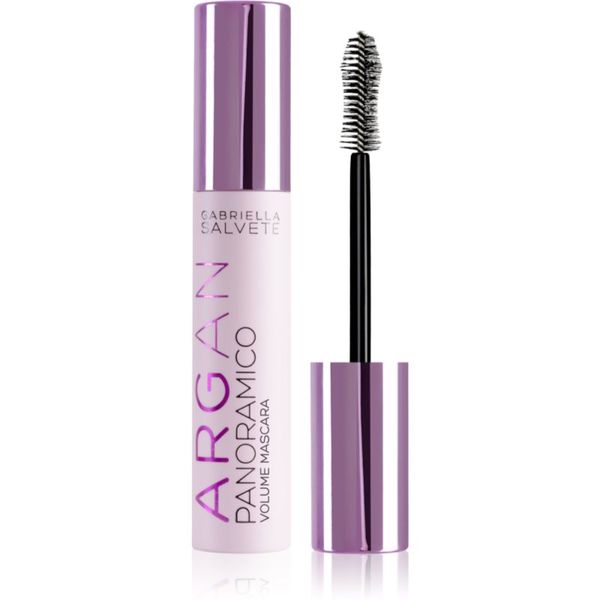 Gabriella Salvete Gabriella Salvete Panoramico спирала придаваща обем с арганово масло цвят 01 Black 13 мл.