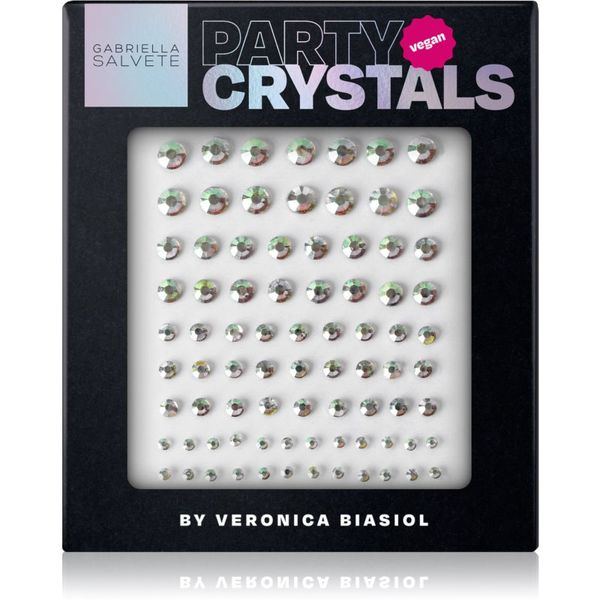 Gabriella Salvete Gabriella Salvete Party Calling by Veronica Biasiol Party Crystals лепенки за лице и тяло 1 бр.