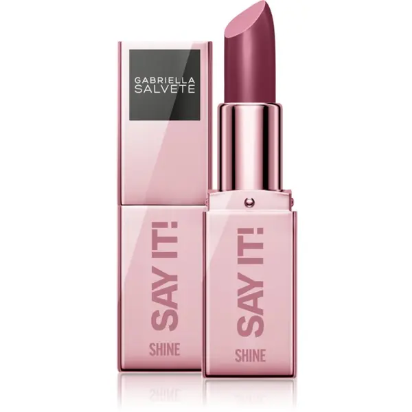 Gabriella Salvete Gabriella Salvete Say It! And Shine! хидратиращ гланц за устни цвят 03 3,5 гр.