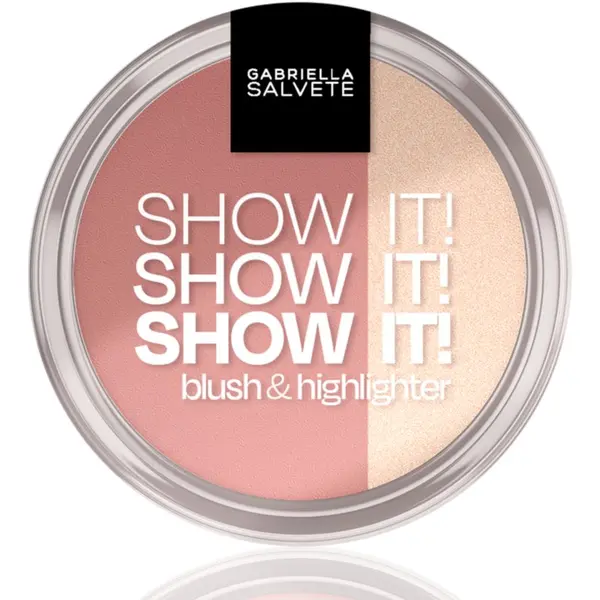 Gabriella Salvete Gabriella Salvete Show It! озаряващ руж цвят 02 9 гр.