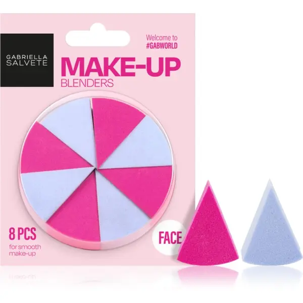 Gabriella Salvete Gabriella Salvete Tools Make-Up Sponge триъгълна гъба за грим