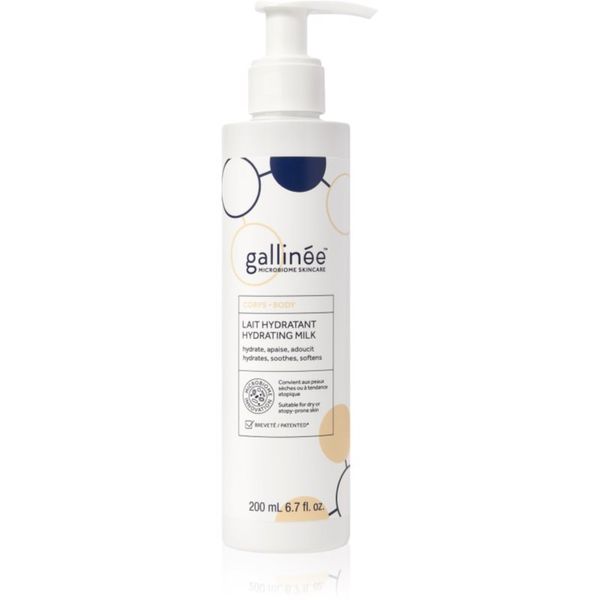 Gallinée Gallinée BODY CARE Body Milk интензивно хидратиращо мляко за тяло 200 мл.