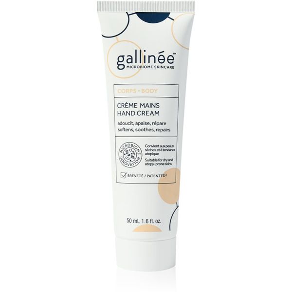 Gallinée Gallinée BODY CARE Hand Cream подхранващ крем за ръце 50 мл.